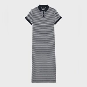 Theory striped polo tee dress. NWOT